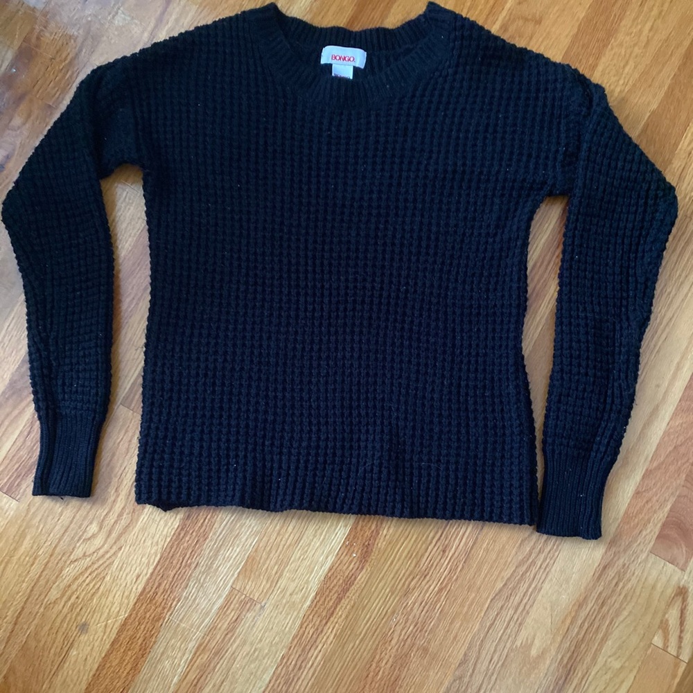 Black Bogo sweater